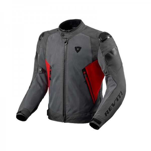 REVIT CONTROL AIR H2O GREY RED JACKET