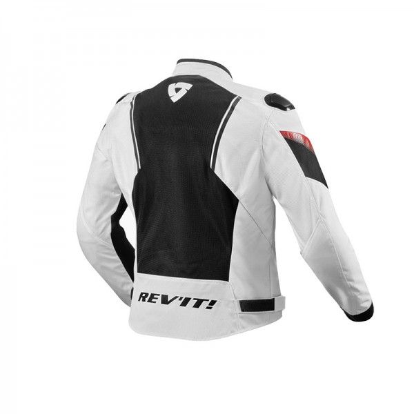 REVIT CONTROL AIR H2O WHITE BLACK JACKET