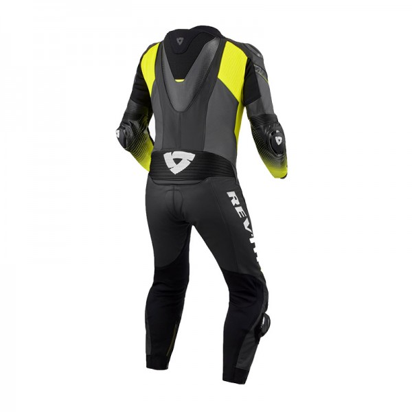 REVIT CONTROL BLACK YELLOW SUIT