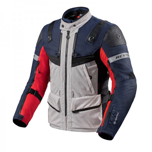 Revit Defender 3 Gtx Red Blue Jacket