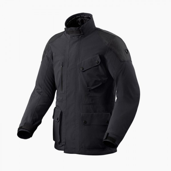 REVIT DENVER H20 BLACK JACKET