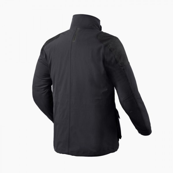 REVIT DENVER H20 BLACK JACKET