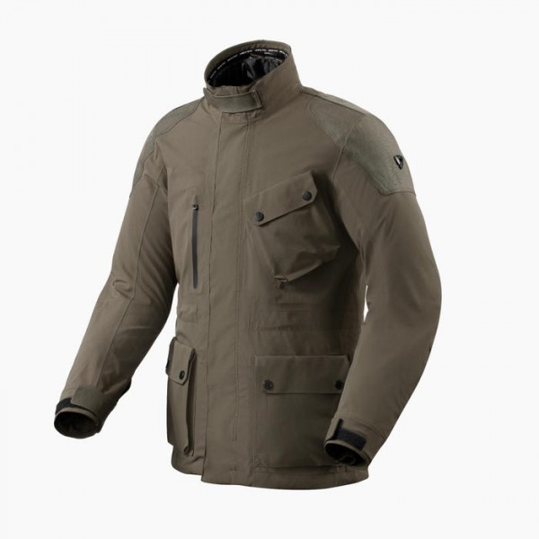 REVIT DENVER H20 DARK GREEN JACKET