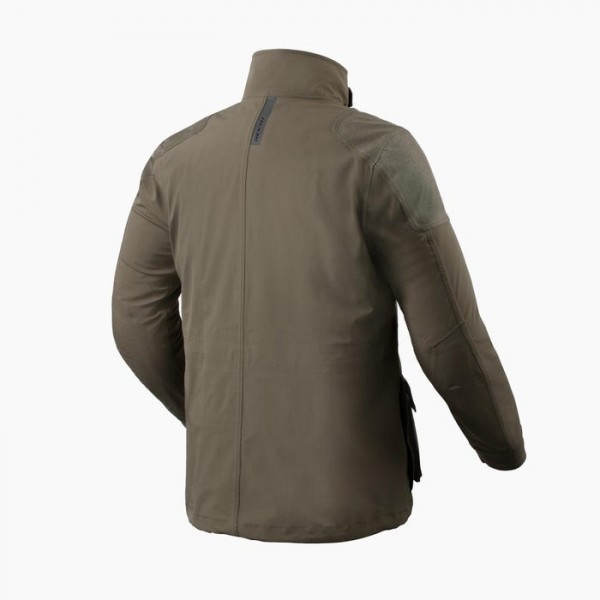 REVIT DENVER H20 DARK GREEN JACKET