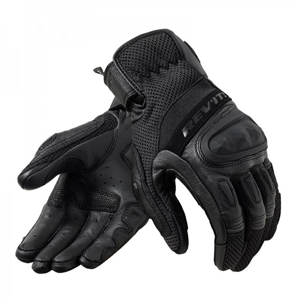 REVIT DIRT 4 BLACK GLOVES