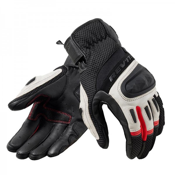 REVIT DIRT 4 BLACK RED GLOVES