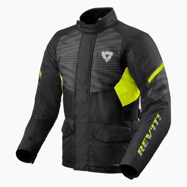 Revit Duke H2O Black-Neon Yellow Jacket