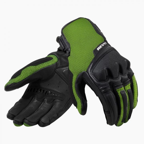 Revit Duty Black-Neon Yellow Gloves