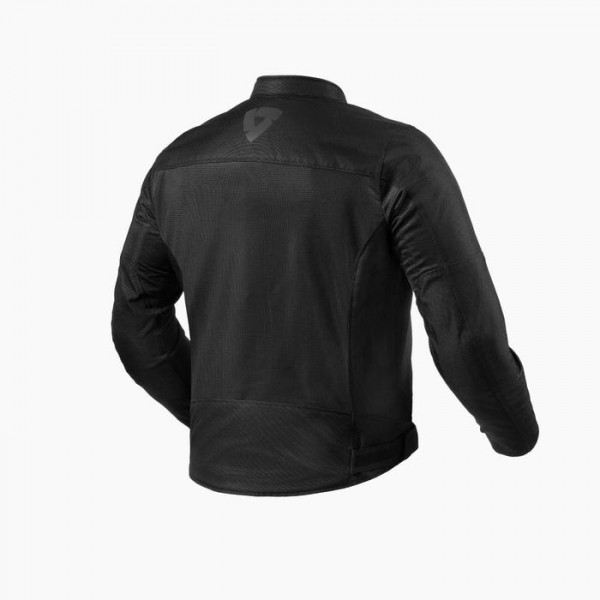 REVIT ECLIPSE 2 BLACK JACKET