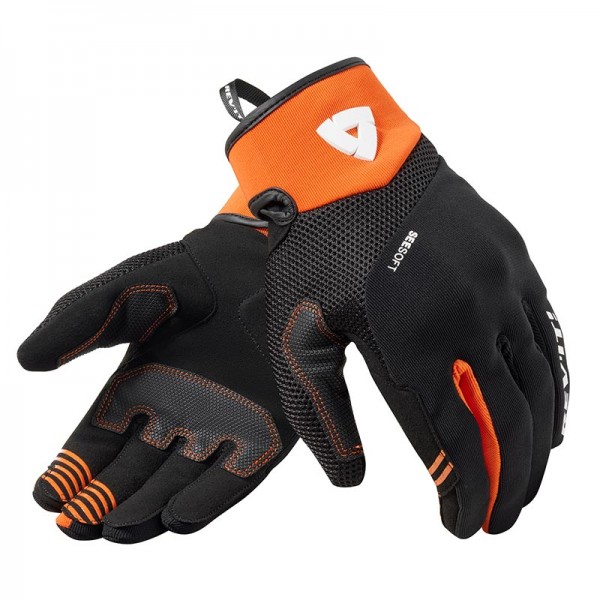 REVIT ENDO BLACK ORANGE GLOVES