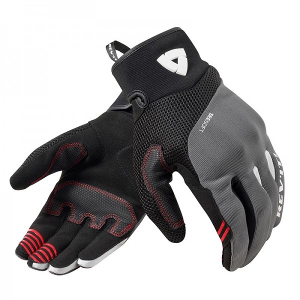 REVIT ENDO GREY BLACK GLOVES