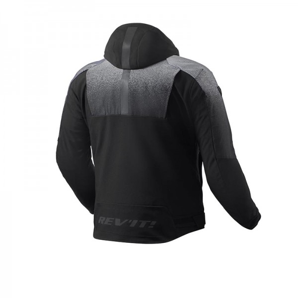 REVIT EPSILON H2O BLACK GREY JACKET