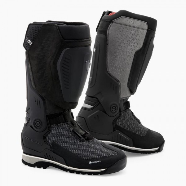 Revit Expedition Gtx Black Grey Boots