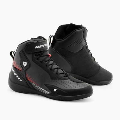 REVIT G-FORCE 2 BLACK RED SHOES
