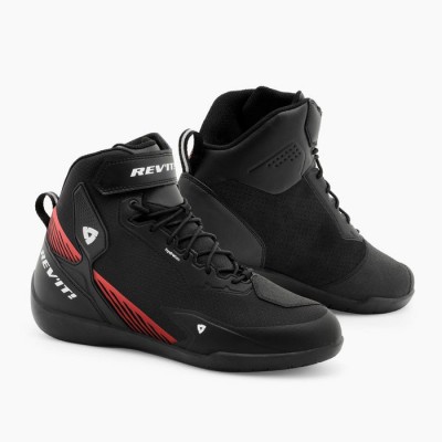 REVIT G-FORCE 2 H2O BLACK RED SHOES