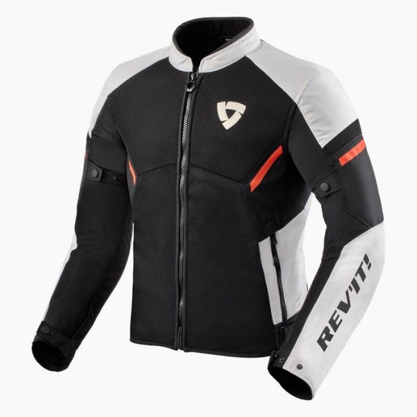 Revit Gt-R Air 3 White-Neon Red Jacket