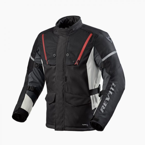 REVIT HORIZON 3 H2O BLACK-RED JACKET