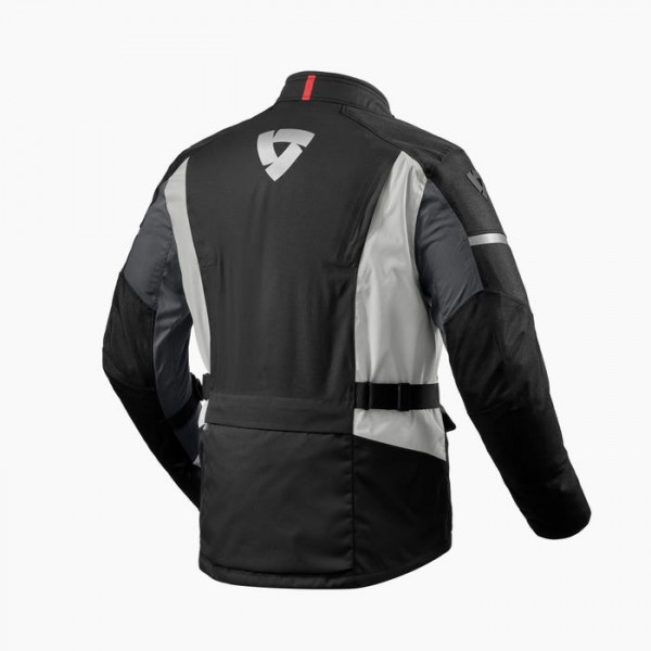 REVIT HORIZON 3 H2O BLACK-RED JACKET