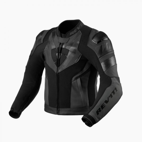 REVIT HYPERSPEED 2 AIR BLACK-ANTHRACITE JACKET