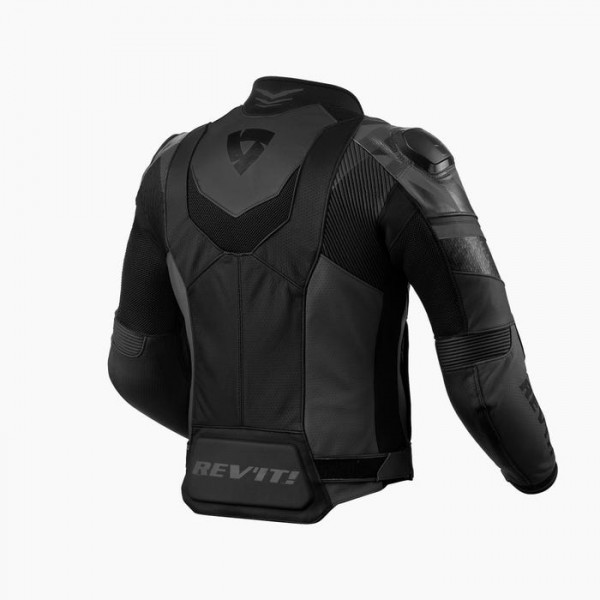 REVIT HYPERSPEED 2 AIR BLACK-ANTHRACITE JACKET