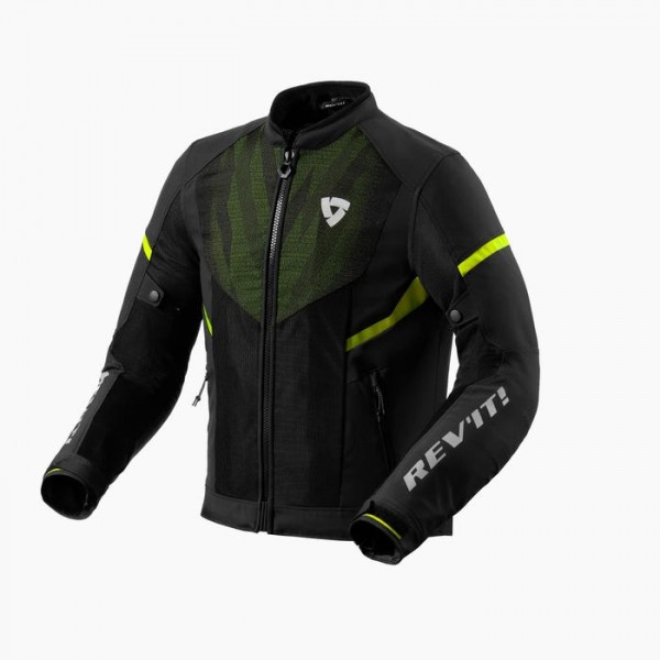 REVIT HYPERSPEED 2 GT AIR BLACK-NEON YELLOW JACKET