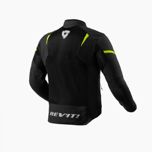 REVIT HYPERSPEED 2 GT AIR BLACK-NEON YELLOW JACKET