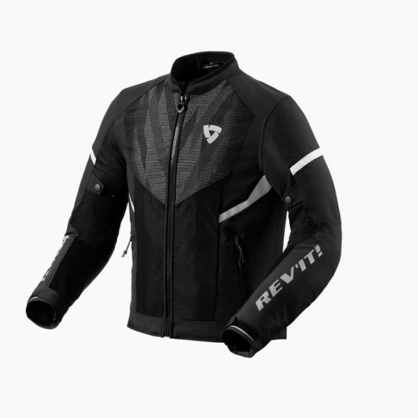 REVIT HYPERSPEED 2 GT AIR BLACK-WHITE JACKET