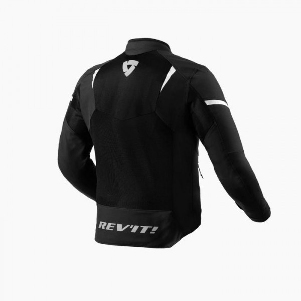 REVIT HYPERSPEED 2 GT AIR BLACK-WHITE JACKET