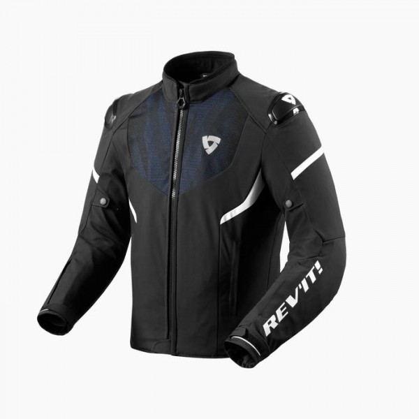 REVIT HYPERSPEED 2 H2O BLACK-BLUE JACKET