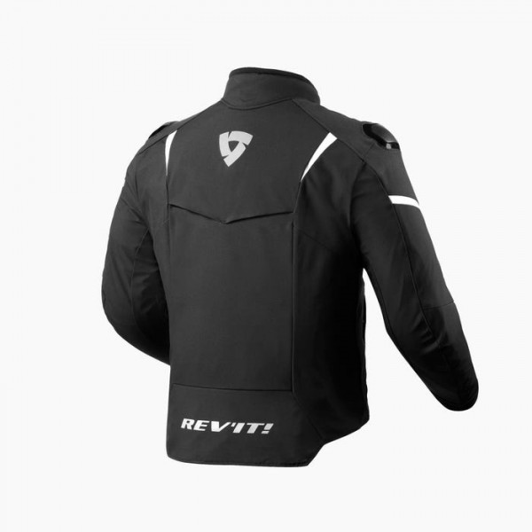 REVIT HYPERSPEED 2 H2O BLACK-BLUE JACKET