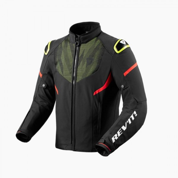 REVIT HYPERSPEED 2 H2O BLACK-NEON YELLOW JACKET