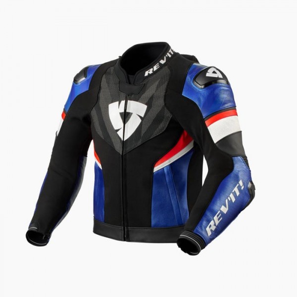 REVIT HYPERSPEED 2 PRO NERO-BLUE JACKET