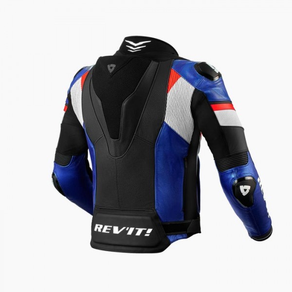 REVIT HYPERSPEED 2 PRO NERO-BLUE JACKET