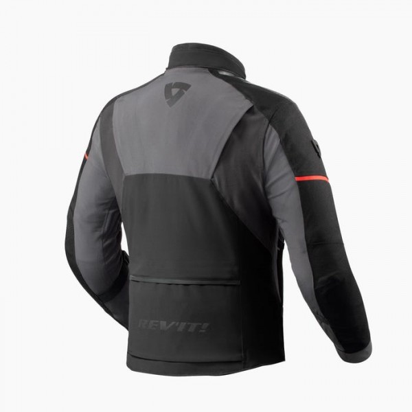 REVIT INERTIA H2O BLACK-ANTHRACITE JACKET