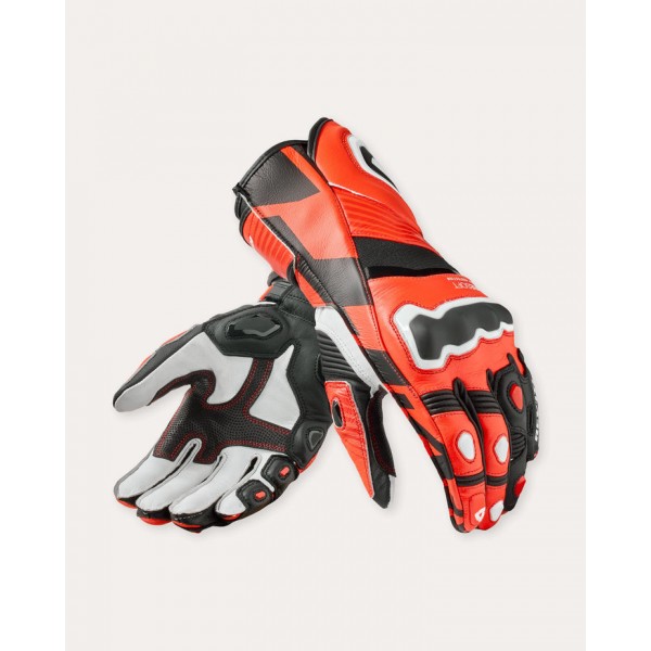 REVIT JEREZ 4 RED-BLACK GLOVES