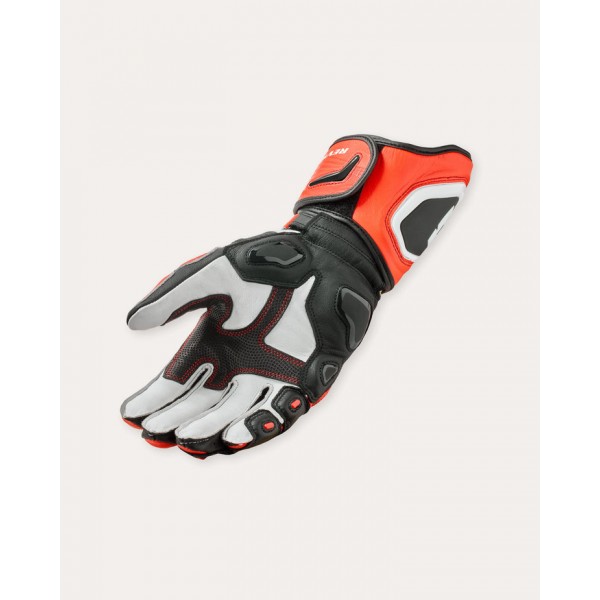 REVIT JEREZ 4 RED-BLACK GLOVES