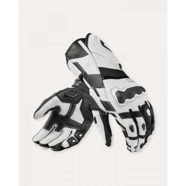 REVIT JEREZ 4 WHITE-BLACK GLOVES