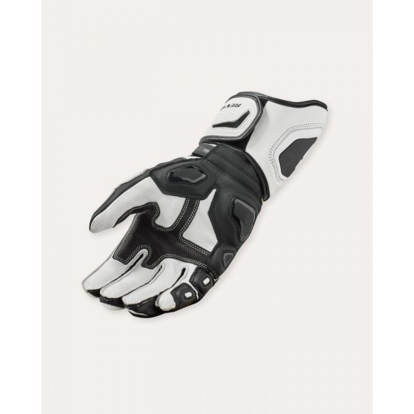 REVIT JEREZ 4 WHITE-BLACK GLOVES
