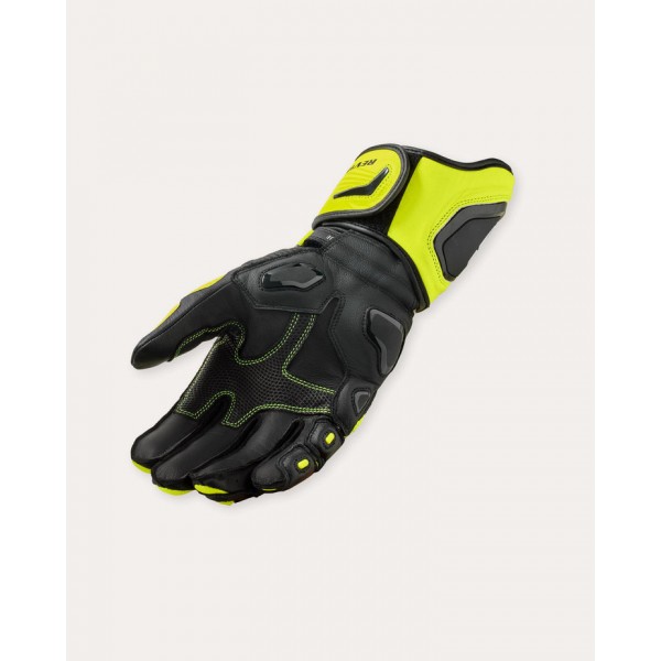 REVIT JEREZ 4 YELLOW-BLACK GLOVES