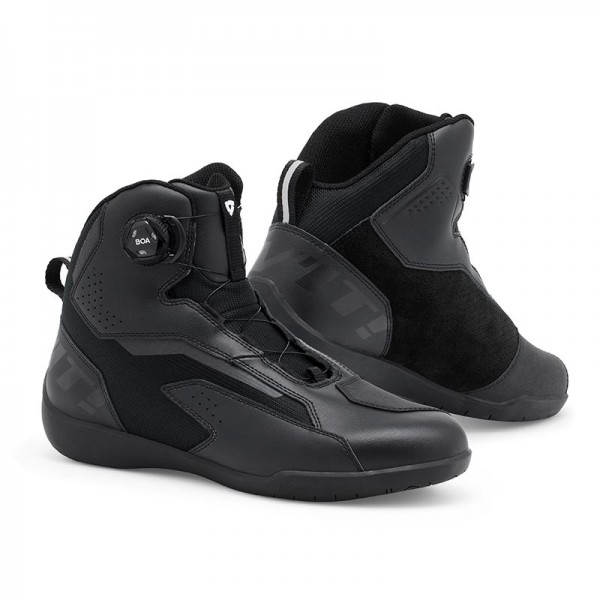 REVIT JETSPEED PRO BLACK BOOTS