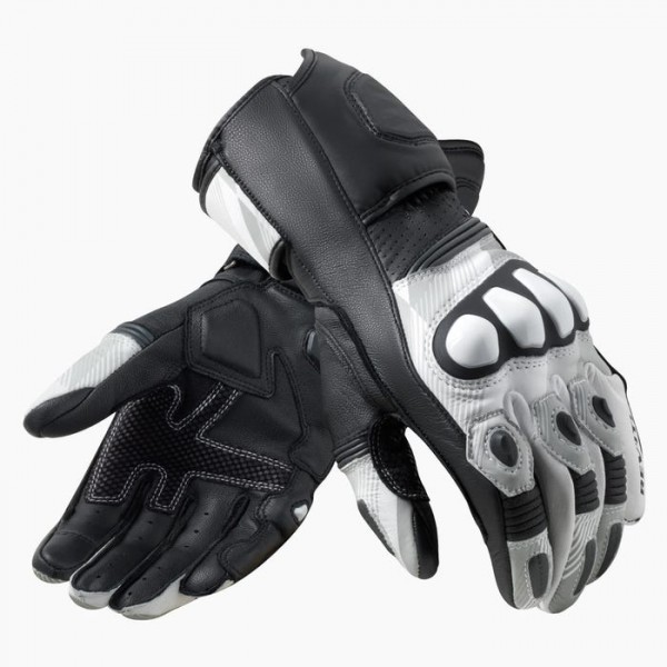 REVIT LEAGUE 2 BLACK-GREY GLOVES