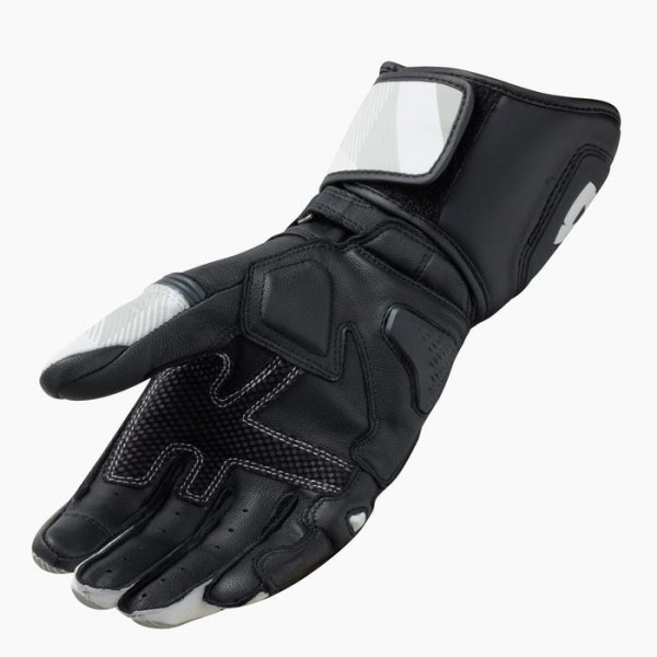 REVIT LEAGUE 2 BLACK-GREY GLOVES