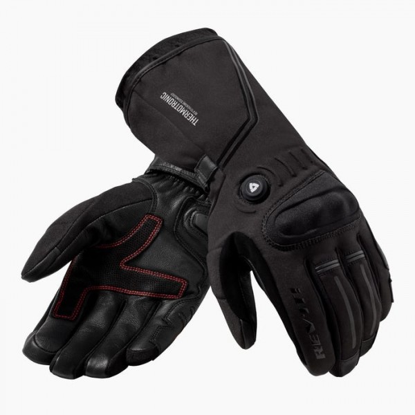 REVIT LIBERTY H2O HEATED BLACK GLOVES