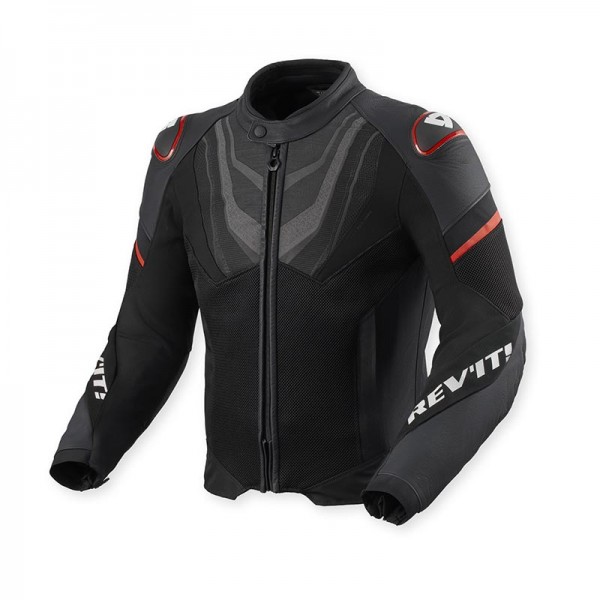 REVIT MANTIS 3 H2O BLACK RED JACKET