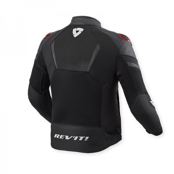 REVIT MANTIS 3 H2O BLACK RED JACKET