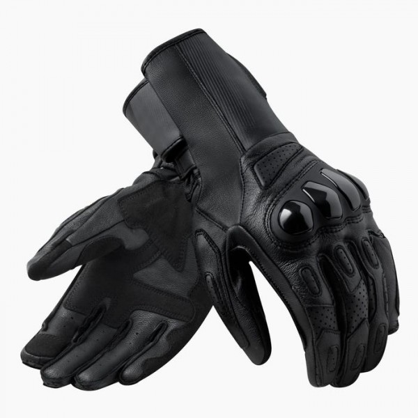 REVIT METIS 2 BLACK GLOVES