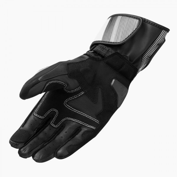 REVIT METIS 2 BLACK-WHITE GLOVES