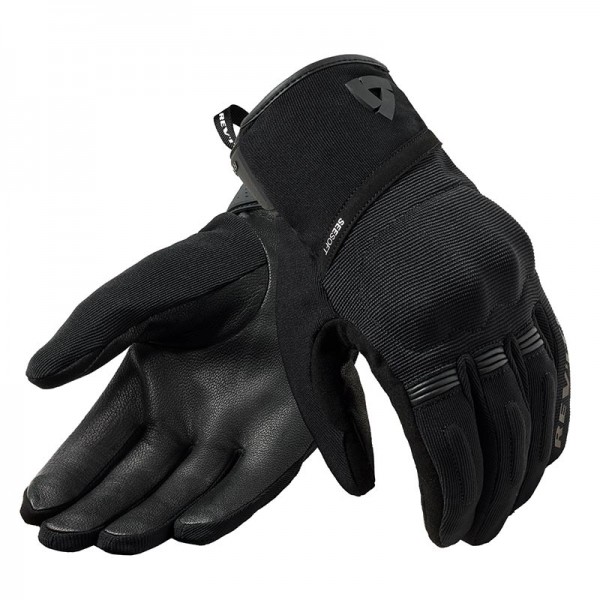 REVIT MOSCA H2O BLACK GLOVES
