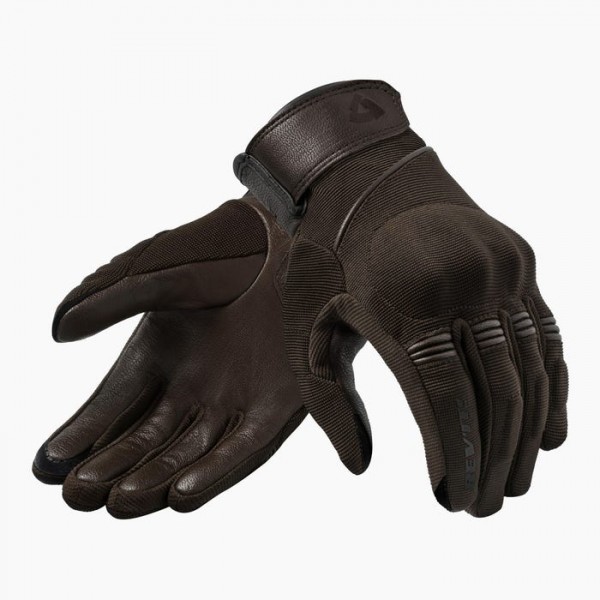 REVIT MOSCA URBAN BROWN GLOVES