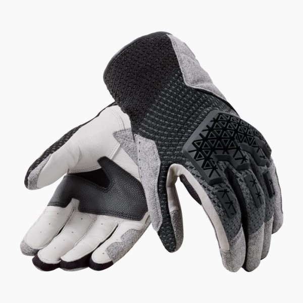 REVIT OFFTRACK 2 BLACK-SILVER GLOVES